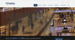 Desktop Screenshot of fidelitymkt.com