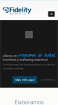Mobile Screenshot of fidelitymkt.com
